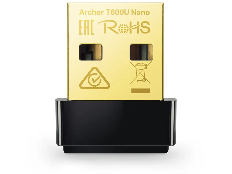 TP-Link Archer T600U Nano trådlös USB-adapter