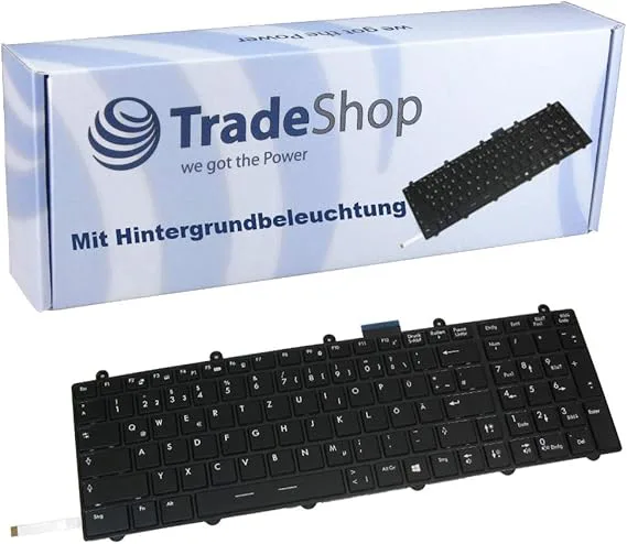 Laptop tangentbord/tangentbord ersättning tyska QWERTZ kompatibel med MacBook Air 13 tum A1369 A1466-serien 2011 2012 2013 2014 2015 (tyskt tangentbor