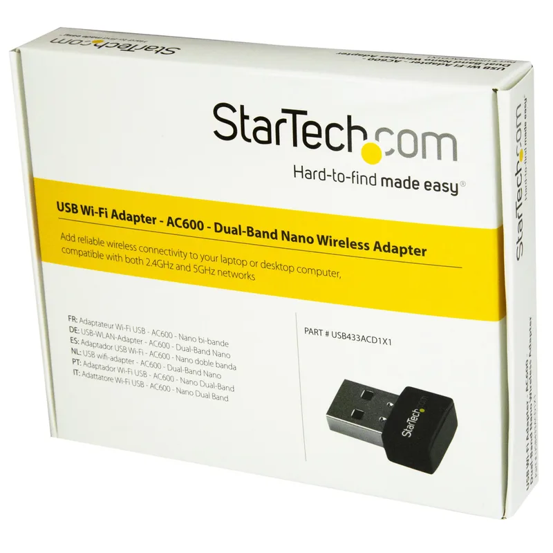 StarTech.com USB Wi-Fi-adapter