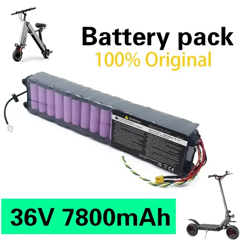 36V 7800mAh Electric Scooter Battery