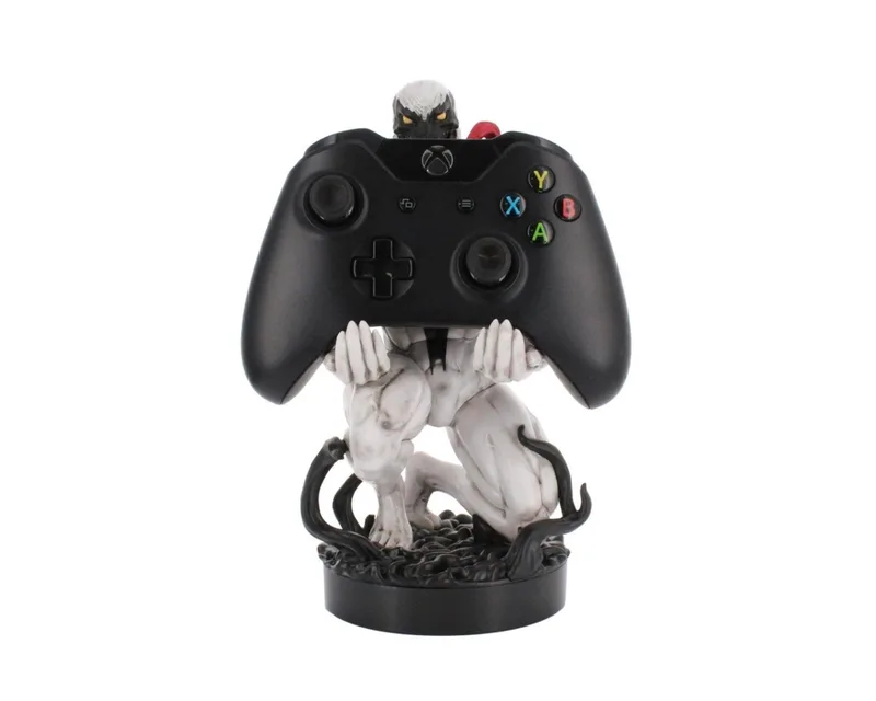 Cable Guys - Marvel Anti-Venom Gaming Accessories Holder & Phone Holder for Most Controller (Xbox, Play Station, Nintendo Switch) & Phone