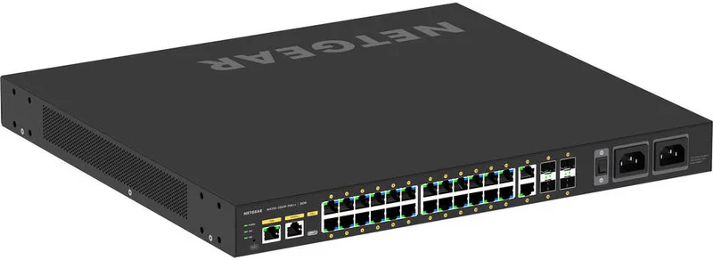 Netgear GSM4230UP hanterad L2/L3 Gigabit Ethernet