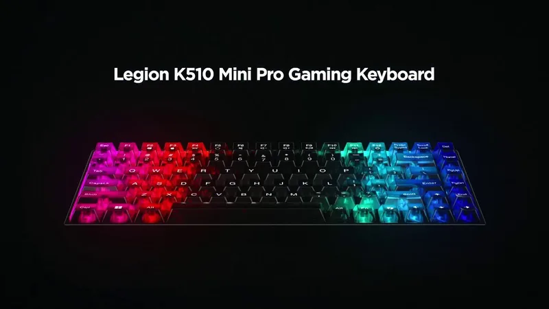 Lenovo Legion K510 Mini Pro speltangentbord