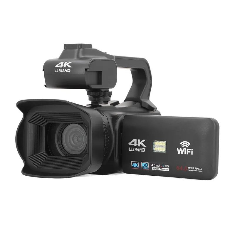 Trådlös videokamera 4K HD