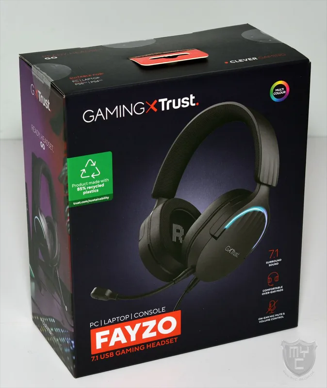 Trust Gaming GXT 490 Fayzo USB Gaming Headset