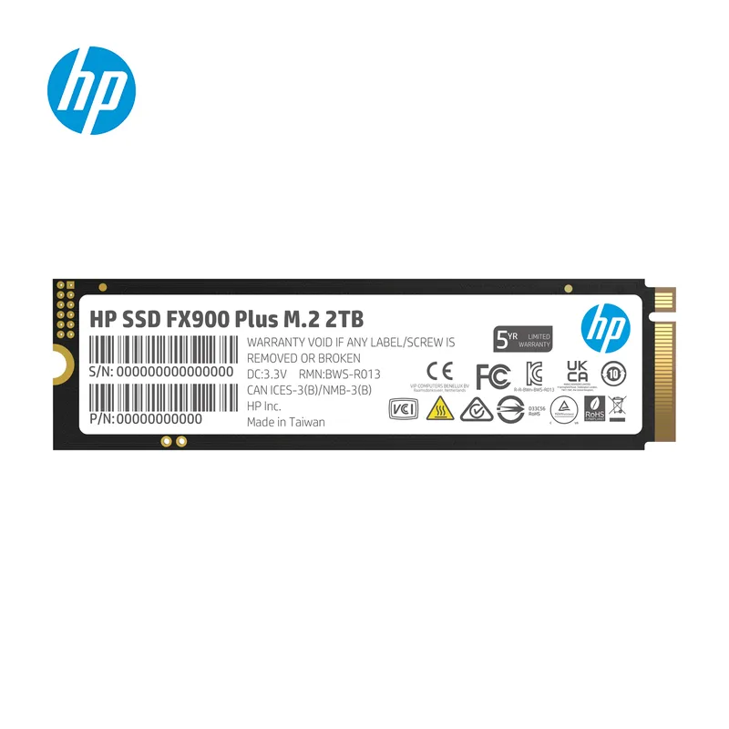 HP SSD