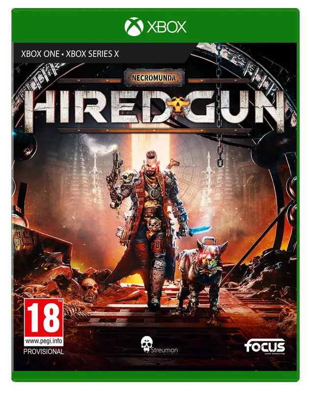 Necromunda: Hired Gun (XseriesX)