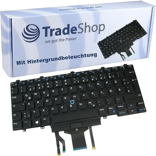 Original QWERTZ tyskt tangentbord