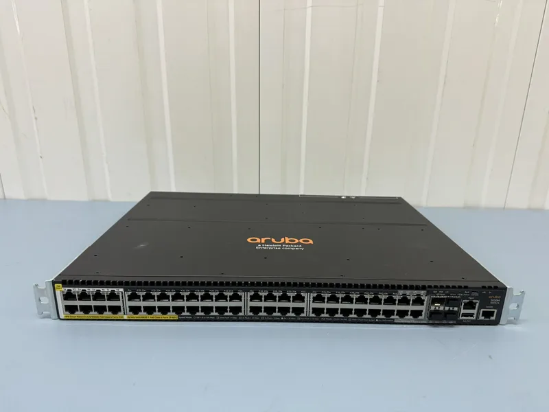 HPE | R0M67A | Aruba 2930M 40G 8 HPE Smart Rate Poe Class 6 1-Slot Network Switch