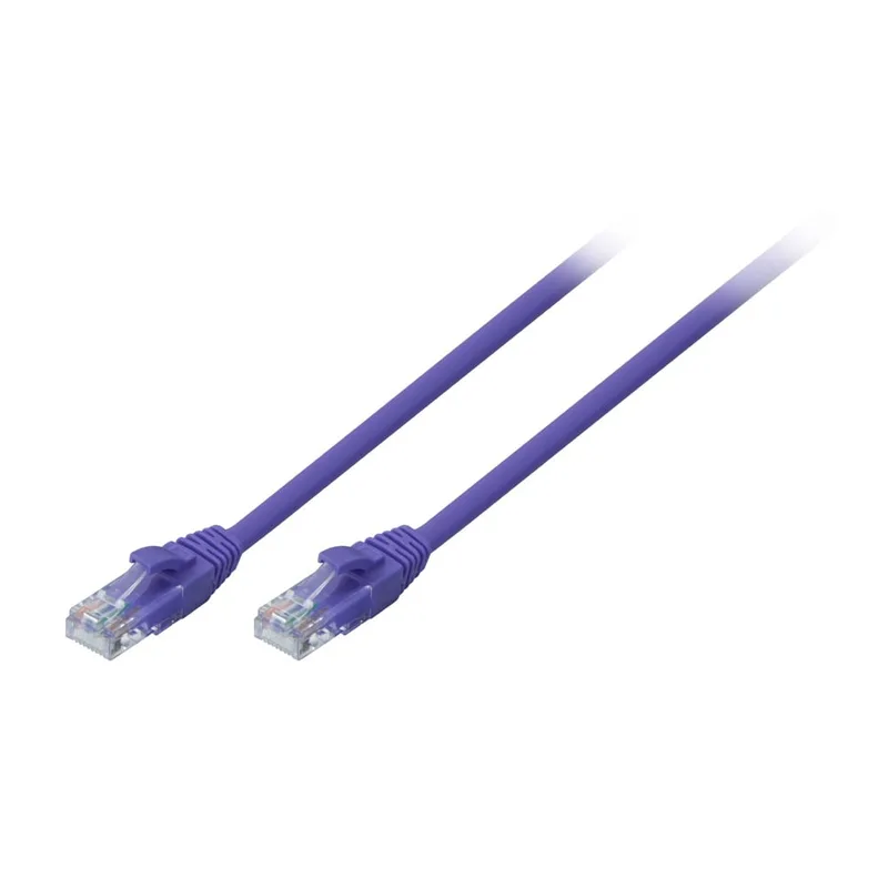 Lindy 48126 netværkskabel Lilla 7,5 m Cat6 U/UTP
