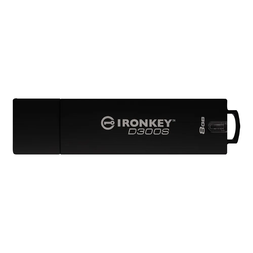 IronKey D300S krypterad USB 8 GB