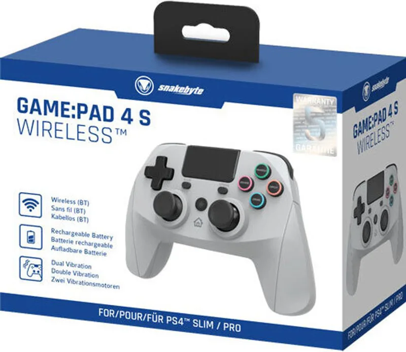 snakebyte GAMEPAD 4S