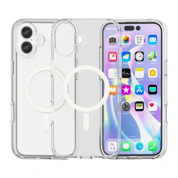Boom of Sweden BOOM Mobilskal till iPhone 17 Slim Fit Soft TPU