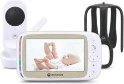 Motorola Nursery VM45 CONNECT Baby Monitor med Wi-Fi-kamera