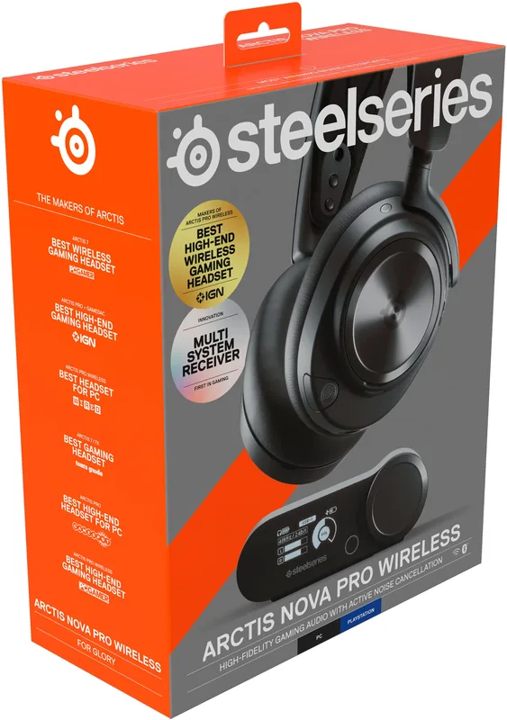 STEELSERIE s Arctis Nova Pro Gamingheadset