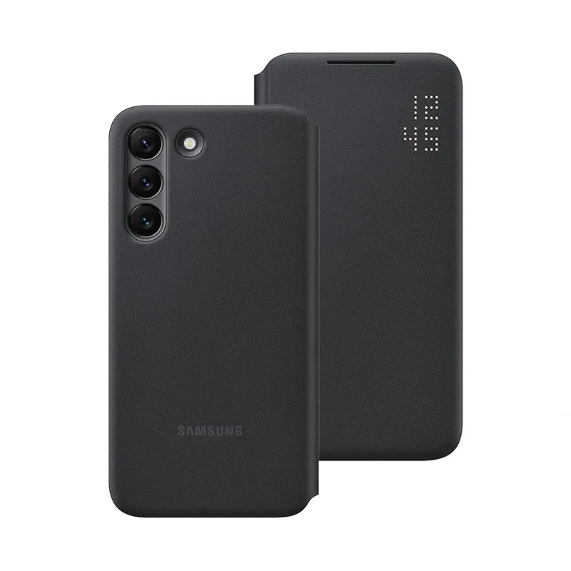Samsung Official S22+ Smart LED-skärmskydd Svart