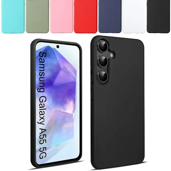 OEM Mobilskal till Galaxy A55 Soft