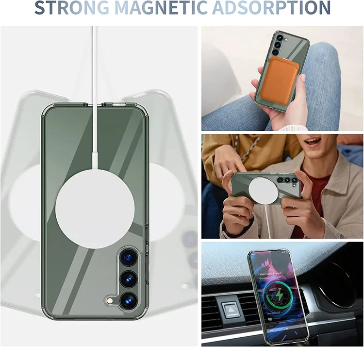 OEM Mobilskal till Galaxy S23 Magsafe Kickstand Magnetic
