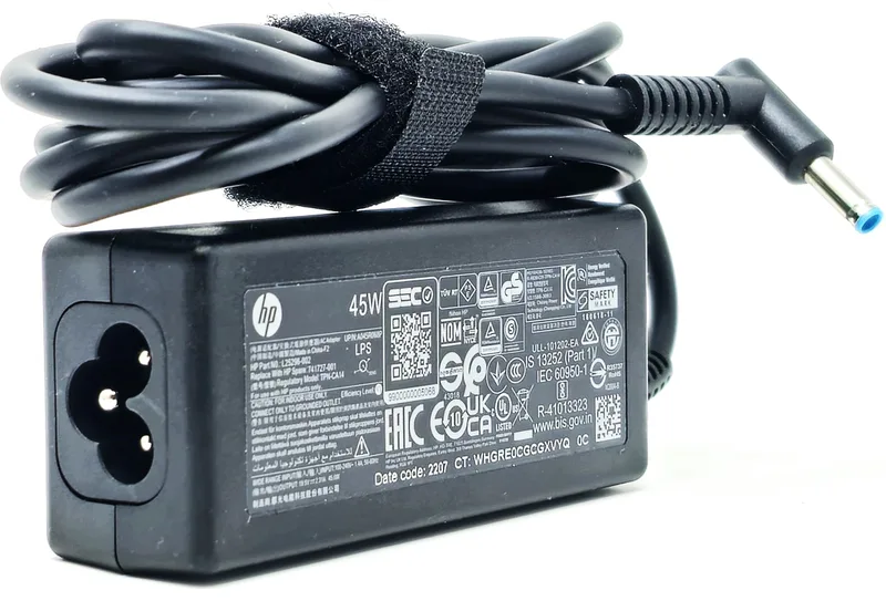 HP Ac Adapter Smart Npfc 3-pin 45w