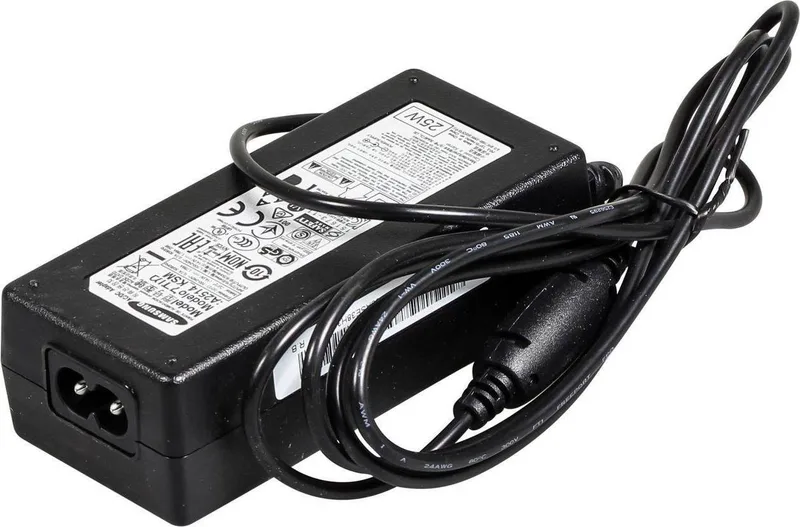 Guy-Tech AC/DC-adapter kompatibel med Samsung BN44-00865A
