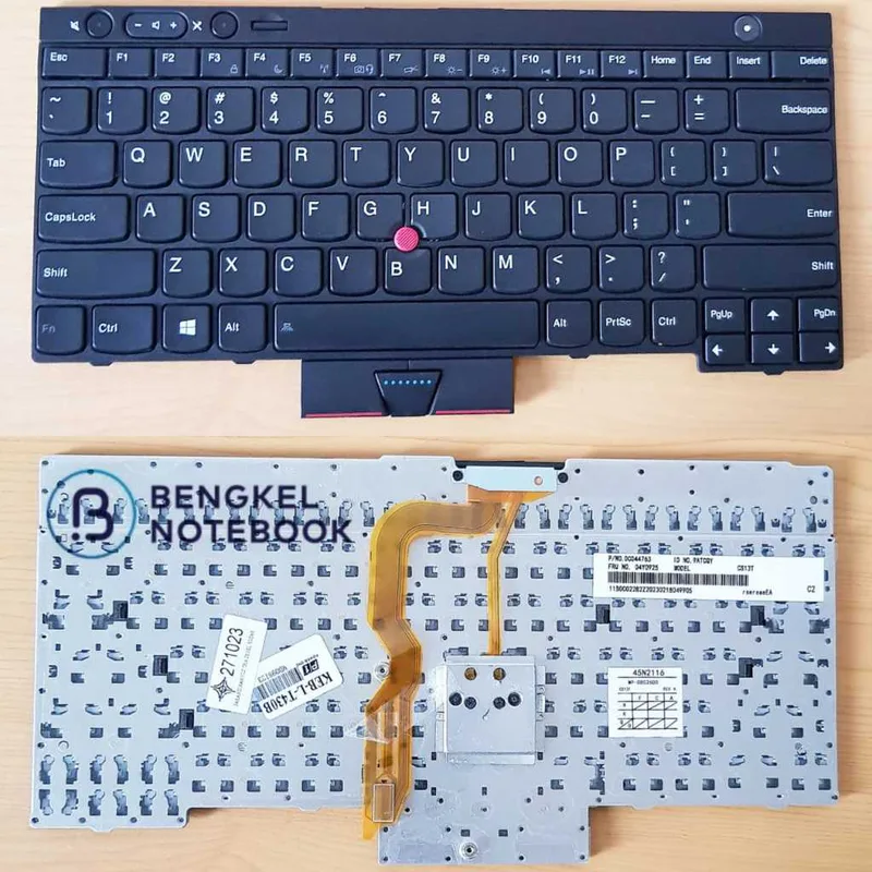 Tangentbord för Lenovo ThinkPad L430 L530 T430 T430i T430S T530 T530i W530