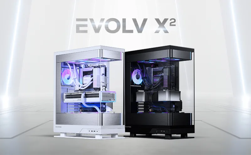 Phanteks Evolv X2 PC-chassi