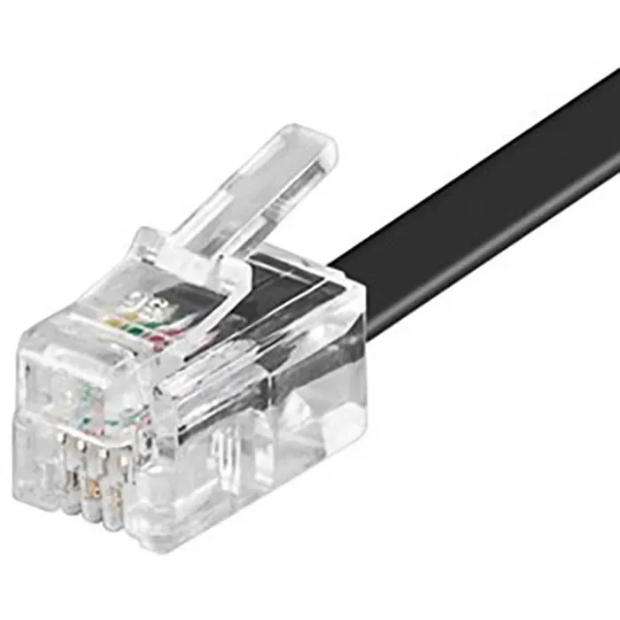 Goobay 50270 Spiralkabel för Telefonhörlurar