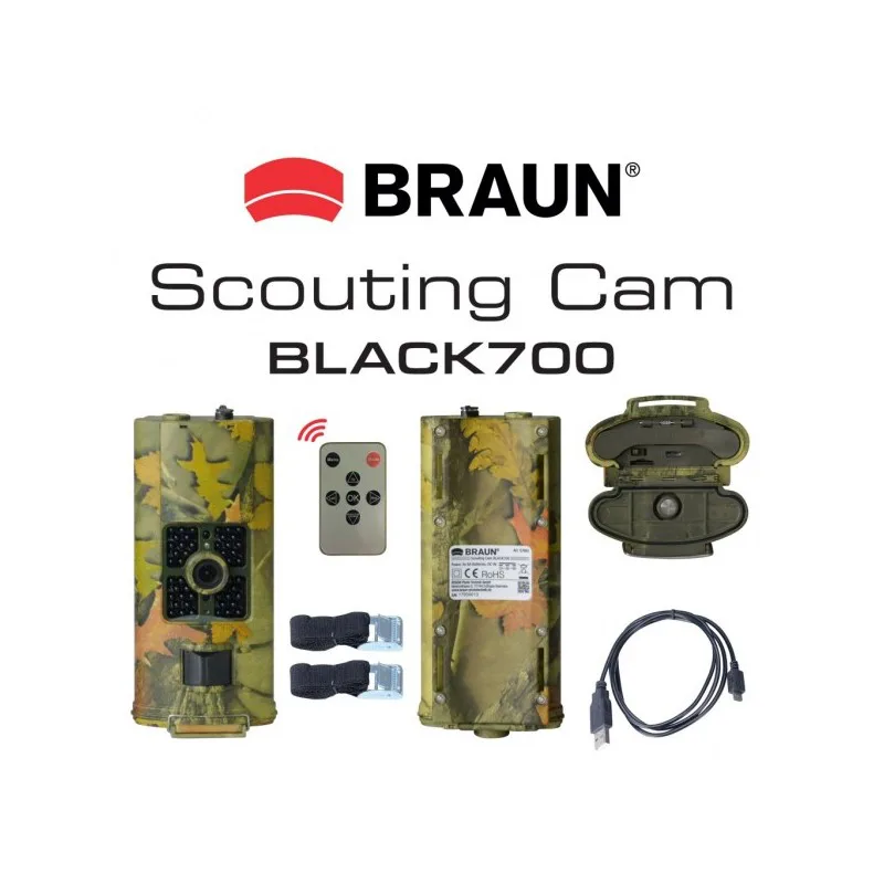 Braun Scouting Cam Black700
