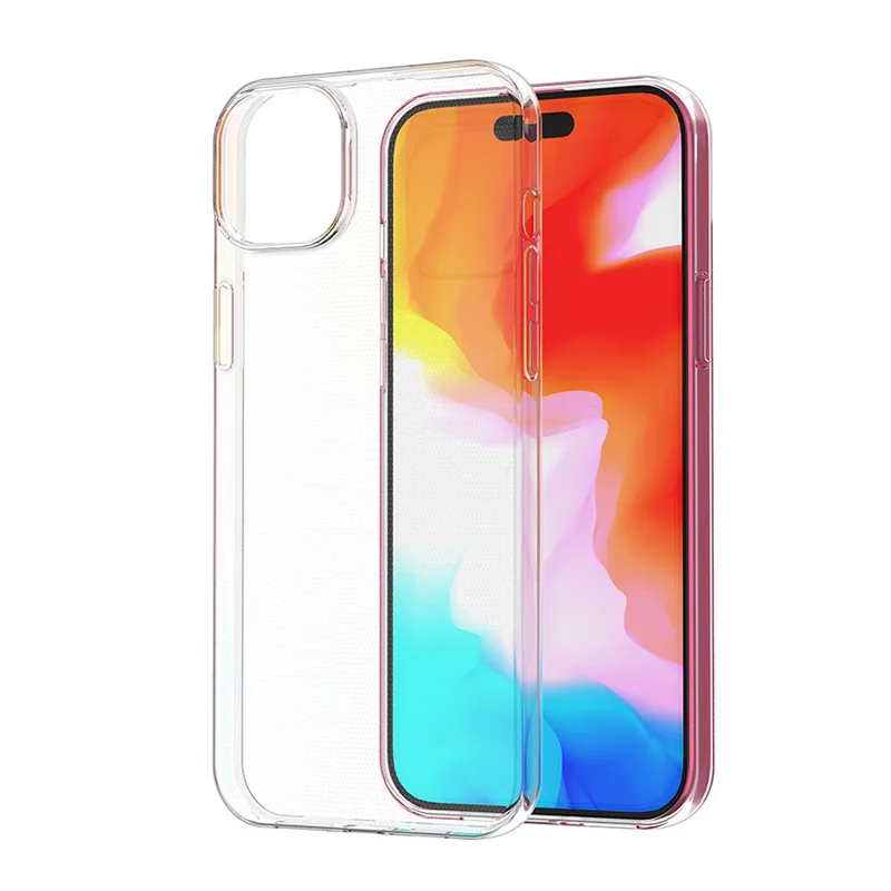 OEM Mobilskal till iPhone 15 Plus Ultra Clear