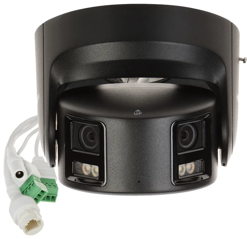 HIKVISION DS-2CD2387G2P-LSU/SL ColorVu 8MP panorama torn IP-kamera, 4 mm fast lins inomhus utomhus