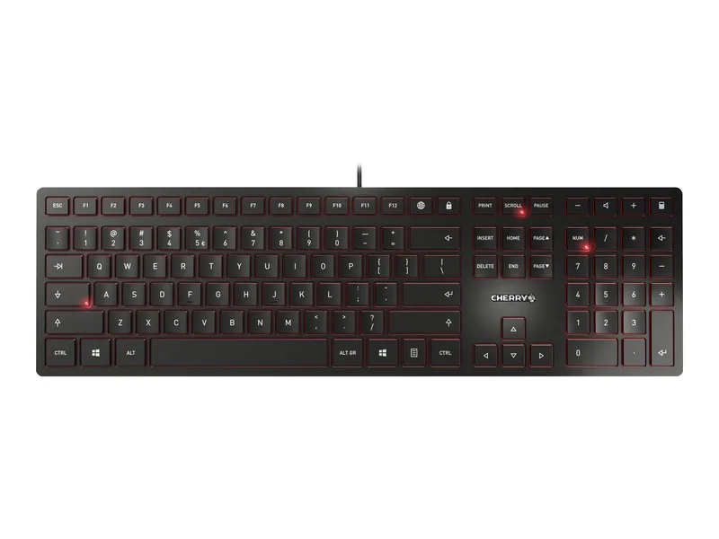 CHERRY USB KC 6000 SLIM tangentbord