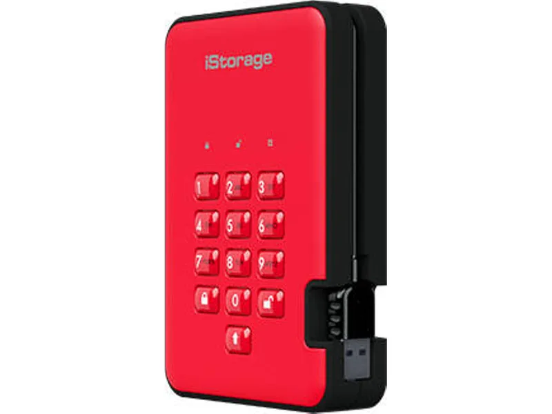Istorage Diskashur2 Hdd 3 Tb