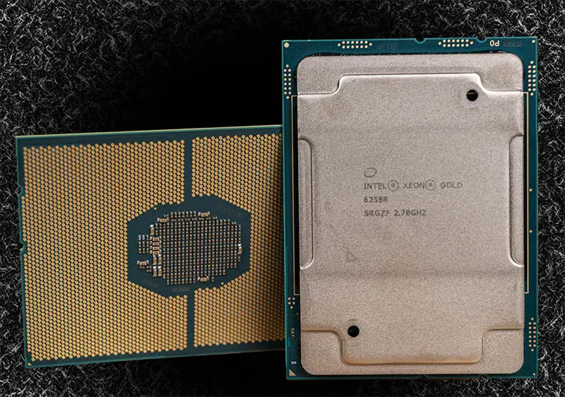 Xeon 6258R processorer 2,7 GHz 38,5 MB