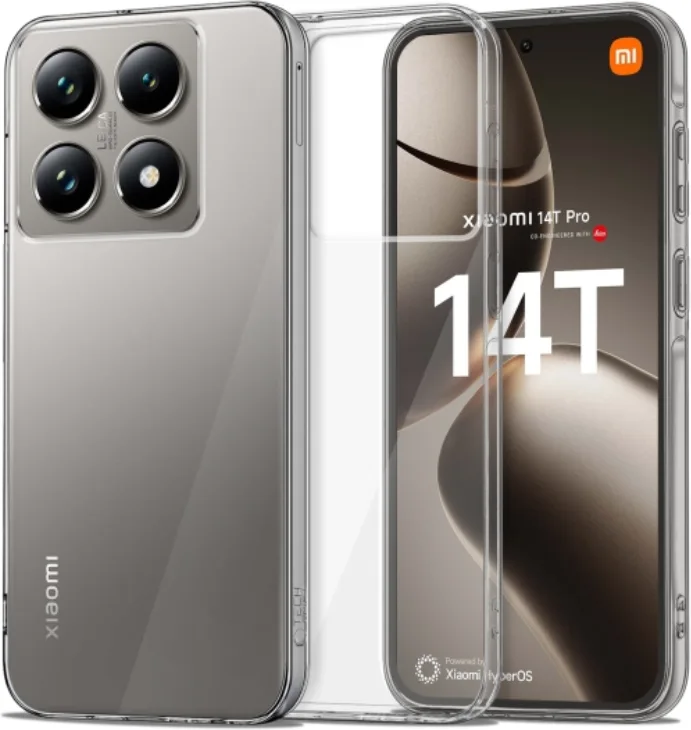 Tech-Protect Mobilskal till Xiaomi 14T Pro Flexair Haybrid