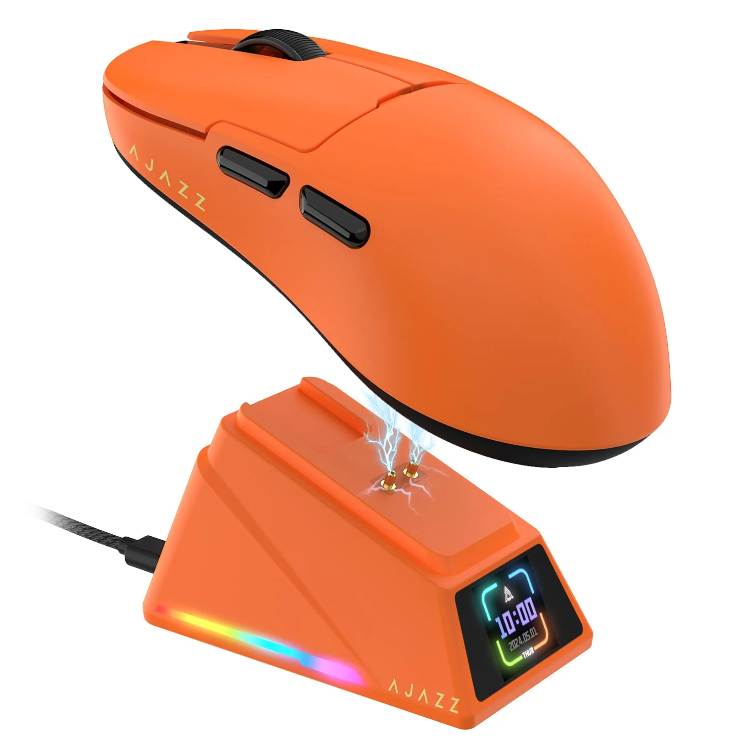 ATTACK SHARK Ajazz AJ159APEX PAW3950 gamingmus