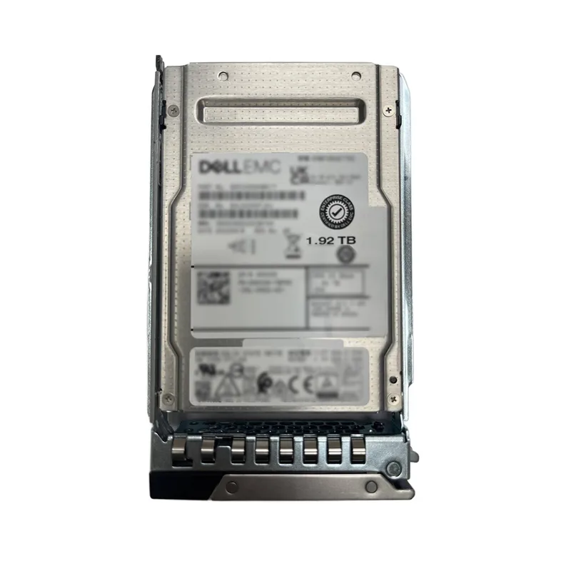 Dell 400-BGBW SSD-hårddisk 2.5" 1,92 TB SAS