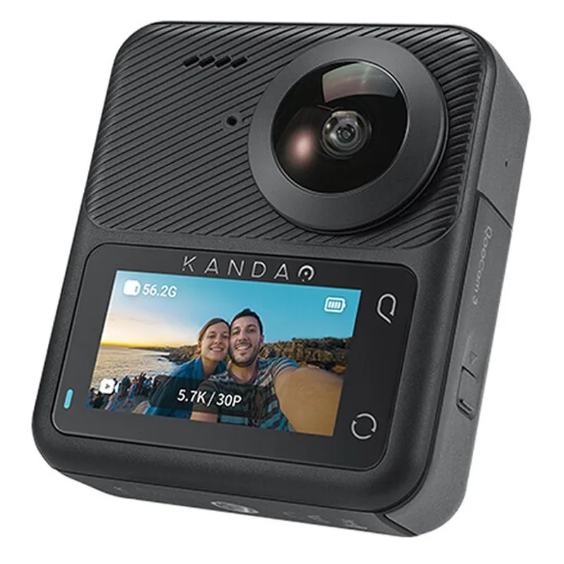 KanDao QooCam 3 actionkamera, resekombination