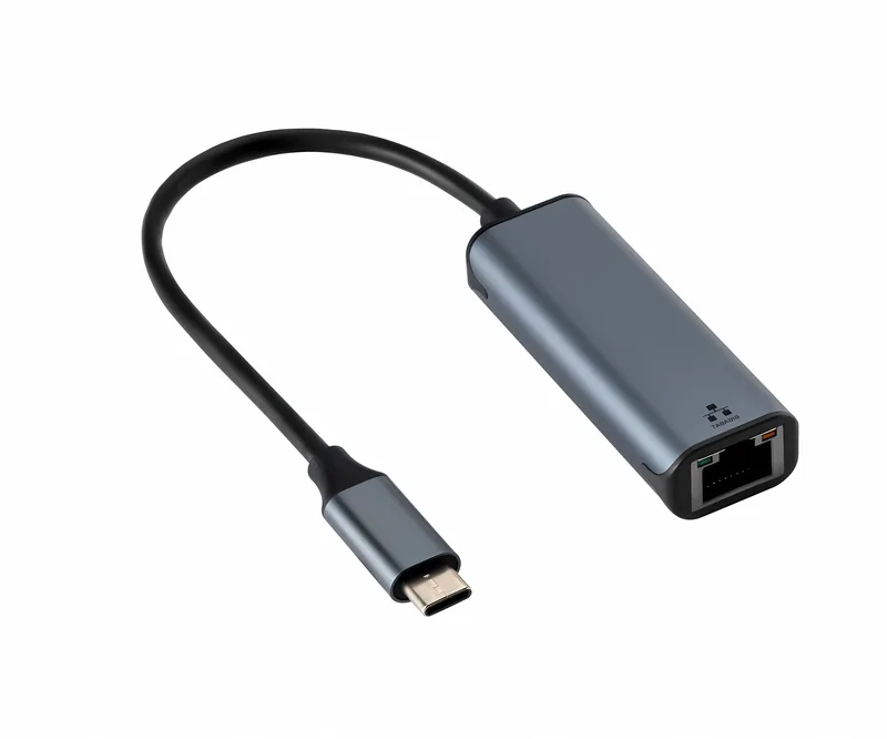 1,5 m USB-C till LAN adapterkabel 1 st kabel 1 Gbit dataöverföring