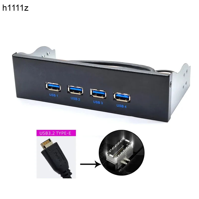 USB3.2 GEN2 Front TYPE E Expansionskort