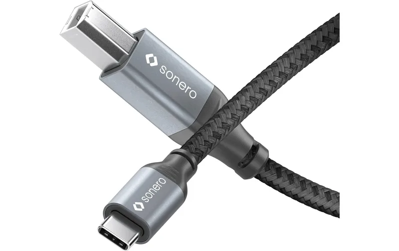 USB-C - USB-B 2.0 2 meter