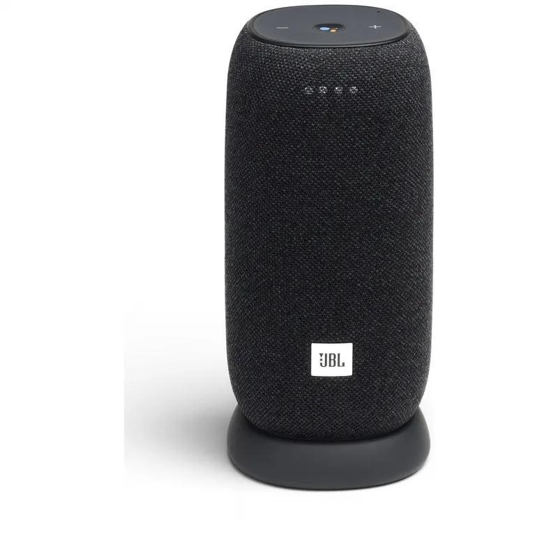 JBL Link Portable Wi-Fi  högtalare med laddningsstation
