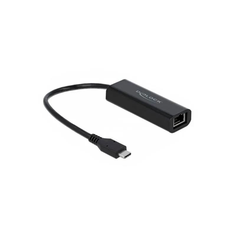 Delock Adapter USB 2.0 > LAN 10/100 Mb/s