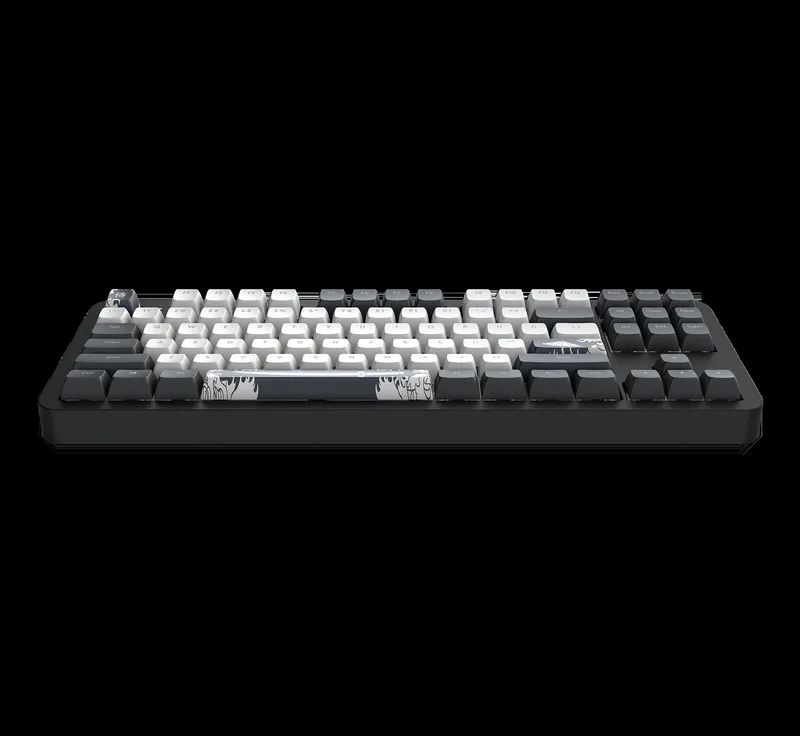 Dark Project ALU87B Bushido mekaniskt speltangentbord