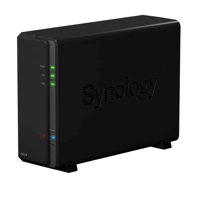 Synology DiskStation DS118 1-Bay NAS-system