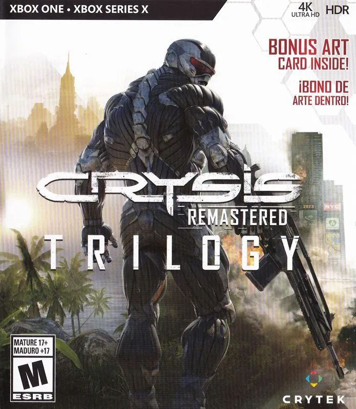 Crysis Remastered Trilogy