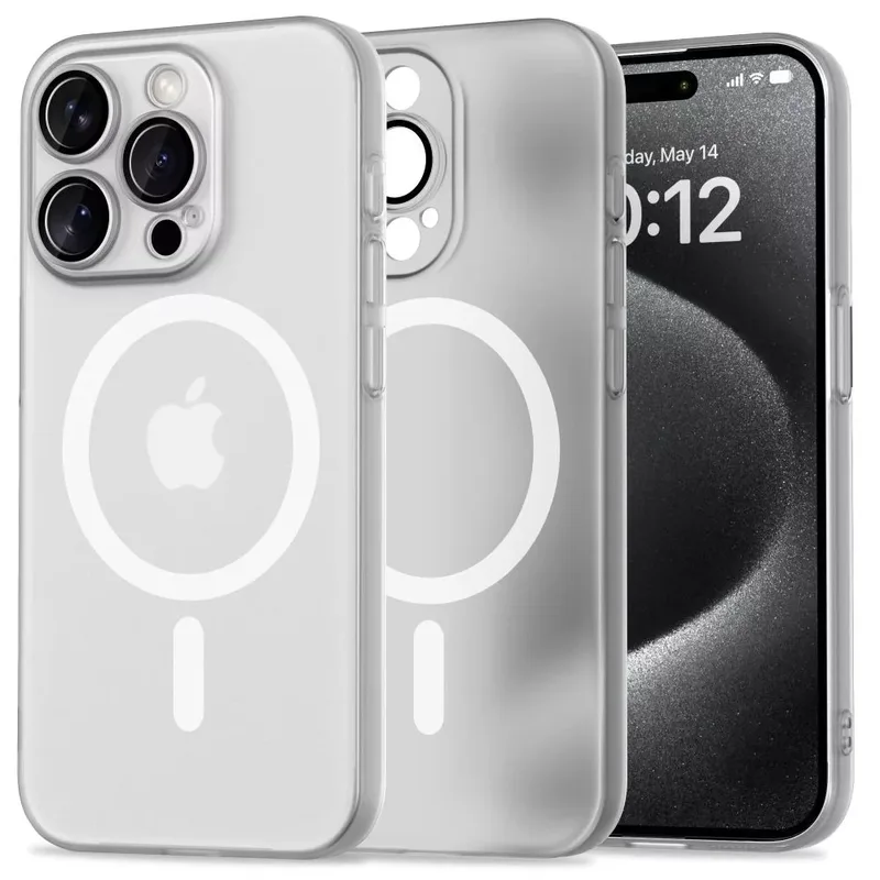 Tech-Protect Mobilskal till iPhone 15 Pro Magsafe Magslim