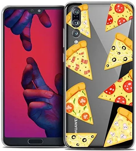 Mobilskal till Huawei P20 med Pizza motiv