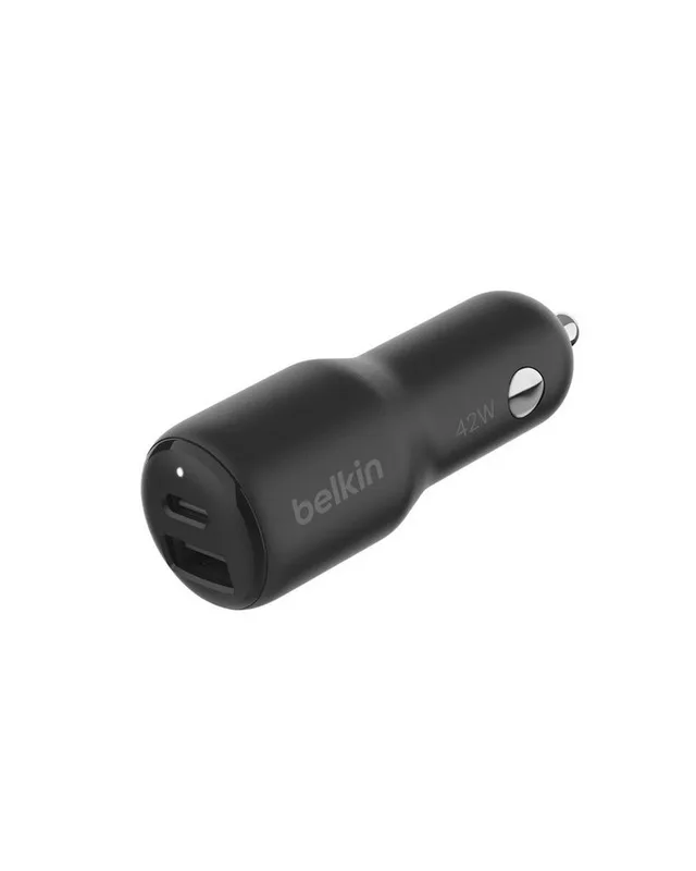Belkin BoostCharge dubbel billaddare 42 W