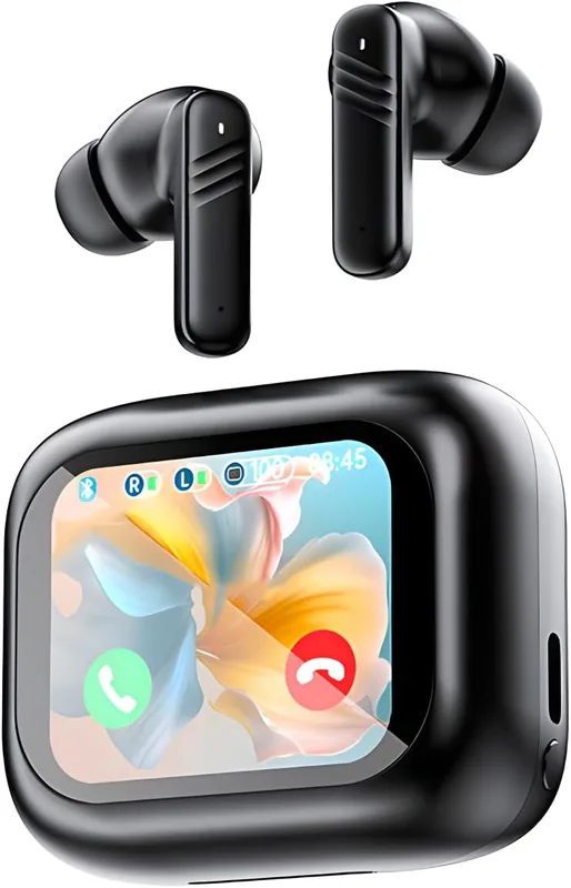 LYEAA Intelligent Translator Earbuds 5.4 Noise Cancelling AI för Headset för resor och företag