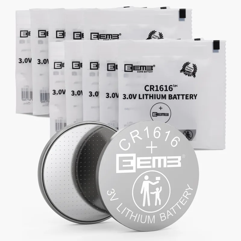 EEMB 10 Pack CR1616 Battery